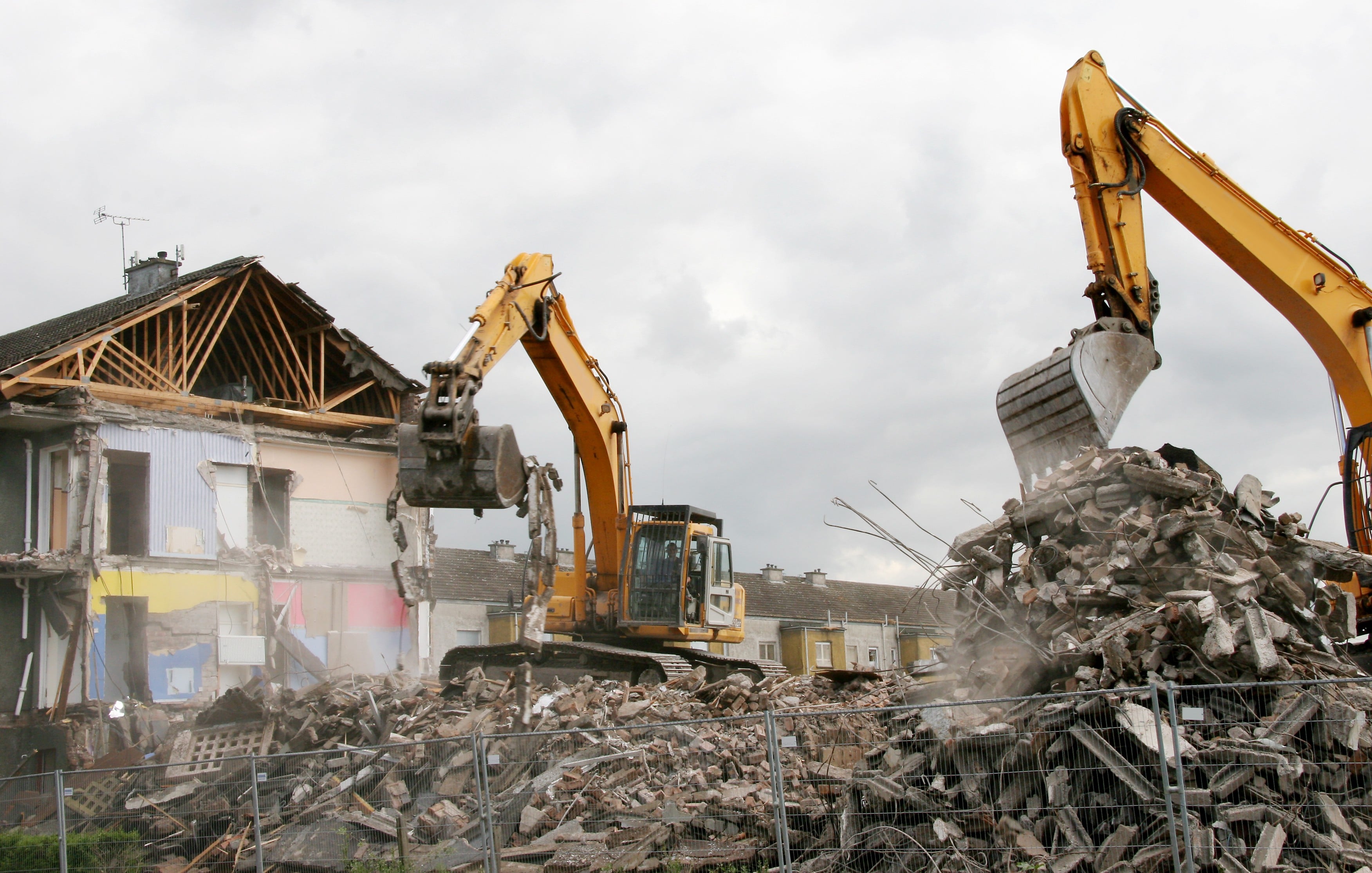 Residential Demolition